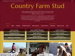 Sites similar to countryfarmstud.co.uk