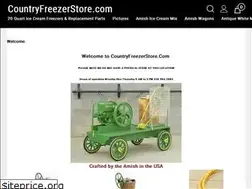 Sites similar to countryfreezerstore.com