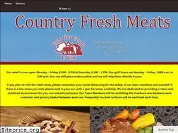 Sites similar to countryfreshmeats.com