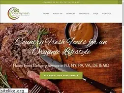 Sites similar to countryfreshorganics.com