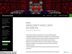 Sites similar to countrygamer.wordpress.com