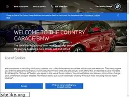 Sites similar to countrygaragebmw.co.uk
