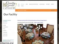 Sites similar to countrygardencaterers.com