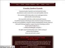 Sites similar to countrygardencrystals.ca