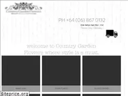 Sites similar to countrygardenflowers.co.nz