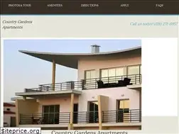 Sites similar to countrygardensapartments.com