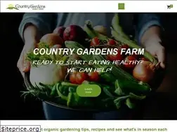 Sites similar to countrygardensfarm.com