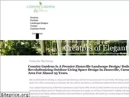 Sites similar to countrygardenslandscaping.com