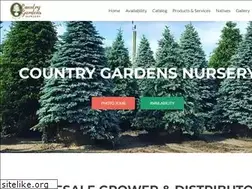 Sites similar to countrygardensnursery.com