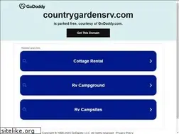 Sites similar to countrygardensrv.com