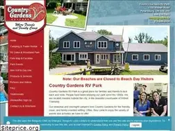 Sites similar to countrygardensrvpark.ca