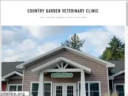 Sites similar to countrygardenvet.com