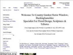 Sites similar to countrygardenwinslow.co.uk