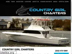 Sites similar to countrygirlcharters.com