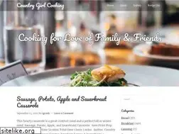 Sites similar to countrygirlcook.com