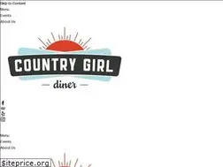 Sites similar to countrygirldiner.com