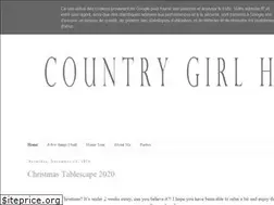 Sites similar to countrygirlhome.blogspot.com