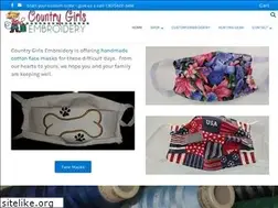 Sites similar to countrygirlsembroidery.com