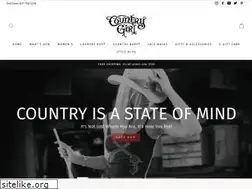 Sites similar to countrygirlstore.com