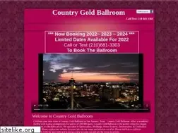 Sites similar to countrygoldballroom.com