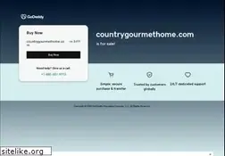 Sites similar to countrygourmethome.com