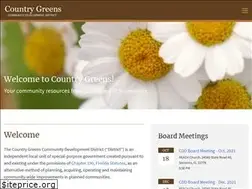 Sites similar to countrygreenscdd.org