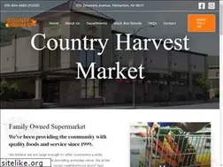 Sites similar to countryharvestmarkets.com