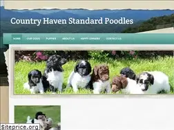 Sites similar to countryhavenstandardpoodles.com