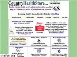 Sites similar to countryhealthstore.com