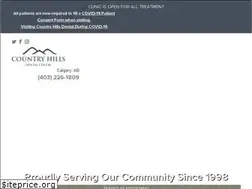 Sites similar to countryhillsdental.com