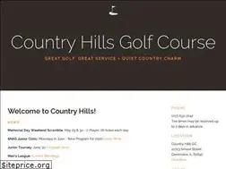 Sites similar to countryhillsgc.com