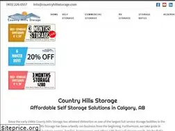 Sites similar to countryhillsstorage.com