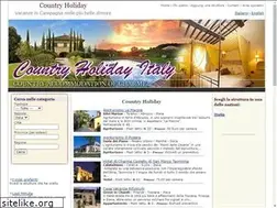 Sites similar to countryholiday.it