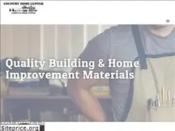Sites similar to countryhomecenter.net