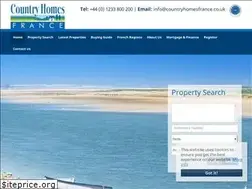Sites similar to countryhomesfrance.co.uk