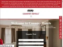 Sites similar to countryhotels.co.za