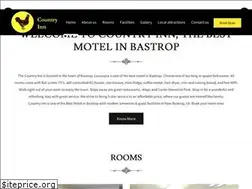 Sites similar to countryinn-motel.com