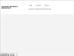 Sites similar to countryinnbandb.net