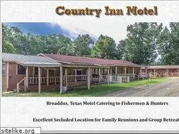 Sites similar to countryinnmotel.net