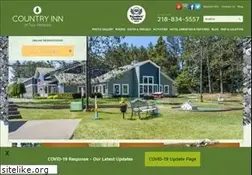 Sites similar to countryinntwoharbors.com