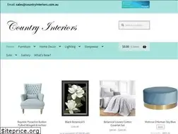 Sites similar to countryinteriors.com.au