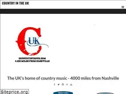 Sites similar to countryintheuk.com