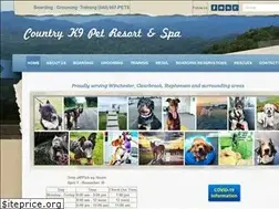 Sites similar to countryk9pets.com