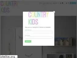 Sites similar to countrykids.net.au