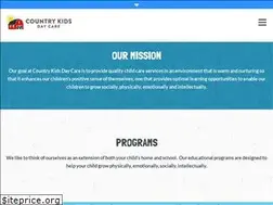 Sites similar to countrykidsdaycare.com