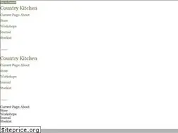 Sites similar to countrykitchen.co.nz