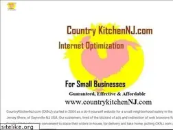 Sites similar to countrykitchennj.com