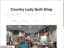 Sites similar to countryladyquiltshop.com