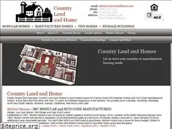 Sites similar to countrylandhome.com