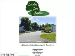 Sites similar to countrylaneestates.com